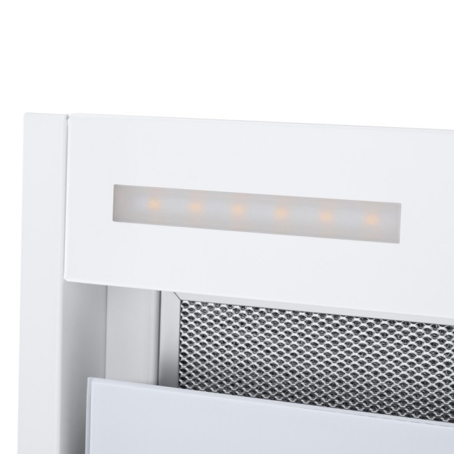 Встраиваемая вытяжка Maunfeld Fantasy 1000ST 60 белое стекло Встраиваемая вытяжка Maunfeld Fantasy 1000ST 60 белое стекло