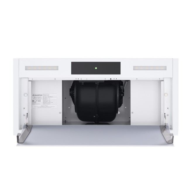 Встраиваемая вытяжка Maunfeld Fantasy 1000ST 60 белое стекло Встраиваемая вытяжка Maunfeld Fantasy 1000ST 60 белое стекло