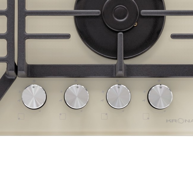 Встраиваемая газовая варочная панель Kronasteel ARDENTE 60 IV