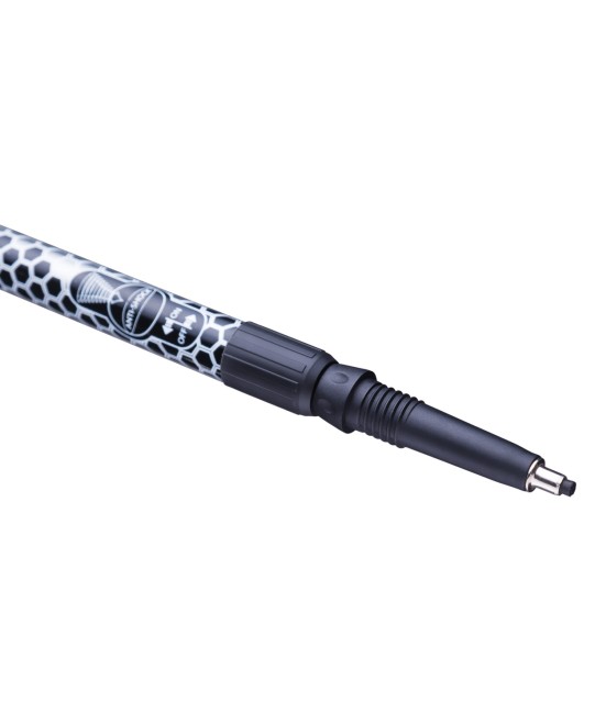 Палки для скандинавской ходьбы Berger Forester 67-135 серый/черный