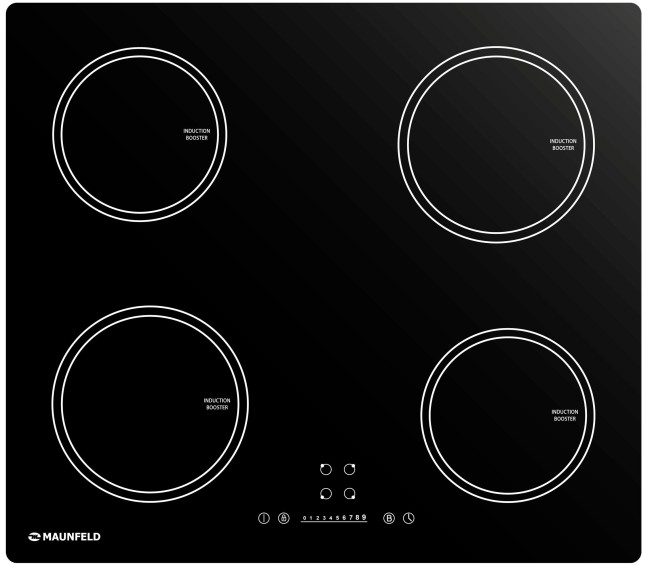 Встраиваемая индукционная варочная панель Maunfeld AVI594FBK Встраиваемая индукционная варочная панель Maunfeld AVI594FBK
