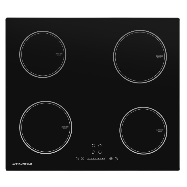 Встраиваемая индукционная варочная панель Maunfeld AVI594FBK Встраиваемая индукционная варочная панель Maunfeld AVI594FBK