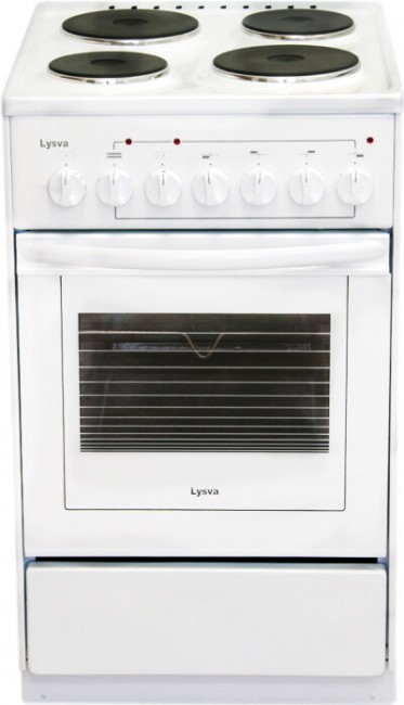 Электрическая плита Лысьва ЭП 43р3 белая без крышки