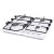 Встраиваемая газовая варочная панель Esperanza HG4S11 W Встраиваемая газовая варочная панель Esperanza HG4S11 W