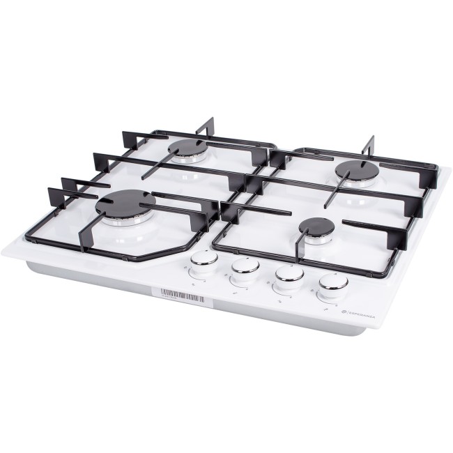 Встраиваемая газовая варочная панель Esperanza HG4S11 W Встраиваемая газовая варочная панель Esperanza HG4S11 W