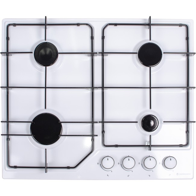 Встраиваемая газовая варочная панель Esperanza HG4S11 W Встраиваемая газовая варочная панель Esperanza HG4S11 W