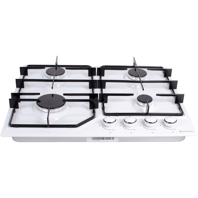 Встраиваемая газовая варочная панель Esperanza HG4S11 W Встраиваемая газовая варочная панель Esperanza HG4S11 W