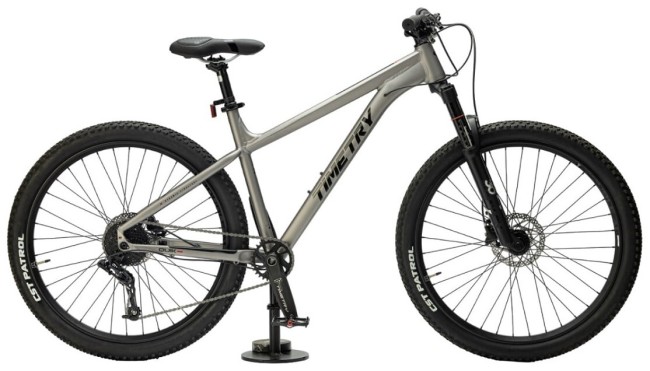 Велосипед Timetry TT263 серый Велосипед Timetry TT263 серый