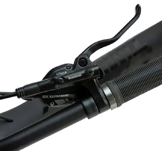 Велосипед Timetry TT263 серый Велосипед Timetry TT263 серый