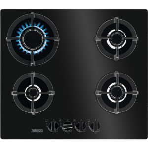 Встраиваемая газовая варочная панель Zanussi GPZ263LK черный