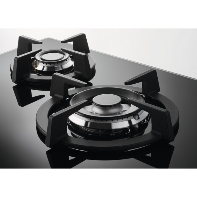 Встраиваемая газовая варочная панель Zanussi GPZ263LK черный