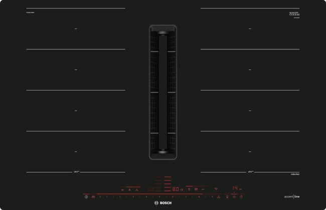 Встраиваемая индукционная варочная панель Bosch PXX821D66E Встраиваемая индукционная варочная панель Bosch PXX821D66E