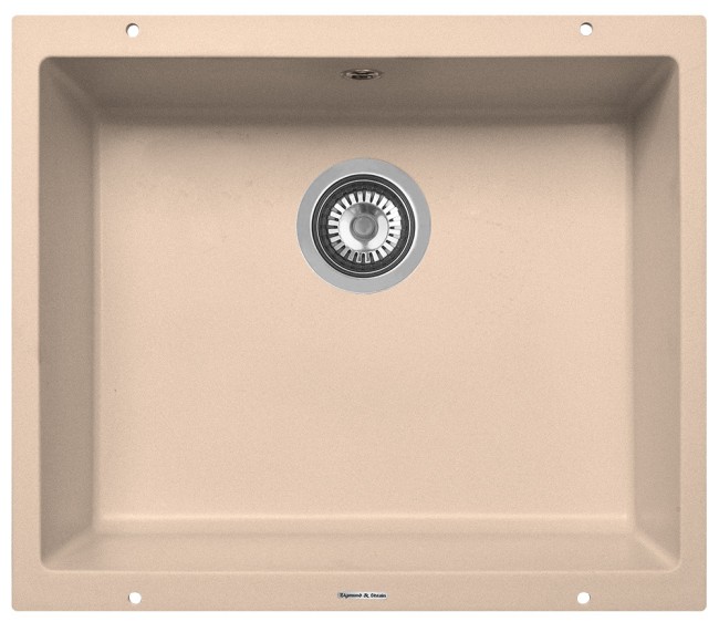 Кухонная мойка Zigmund & Shtain Integra 500 топленое молоко Кухонная мойка Zigmund & Shtain Integra 500 топленое молоко
