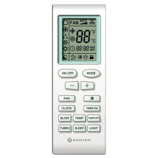 Сплит-система Dantex RK-12SEG