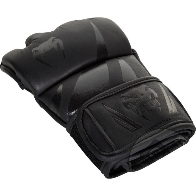 Перчатки Venum Challenger MMA Gloves без большого пальца S черный