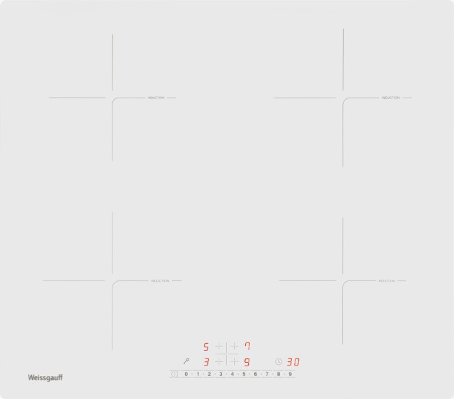 Встраиваемая индукционная варочная панель Weissgauff HI 632 W Встраиваемая индукционная варочная панель Weissgauff HI 632 W