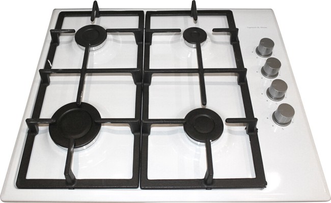 Встраиваемая газовая варочная панель Zigmund & Shtain GN 228.61 W Встраиваемая газовая варочная панель Zigmund & Shtain GN 228.61 W