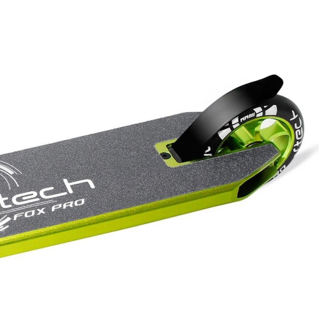 Самокат Fox Pro V-tech 01 зеленый