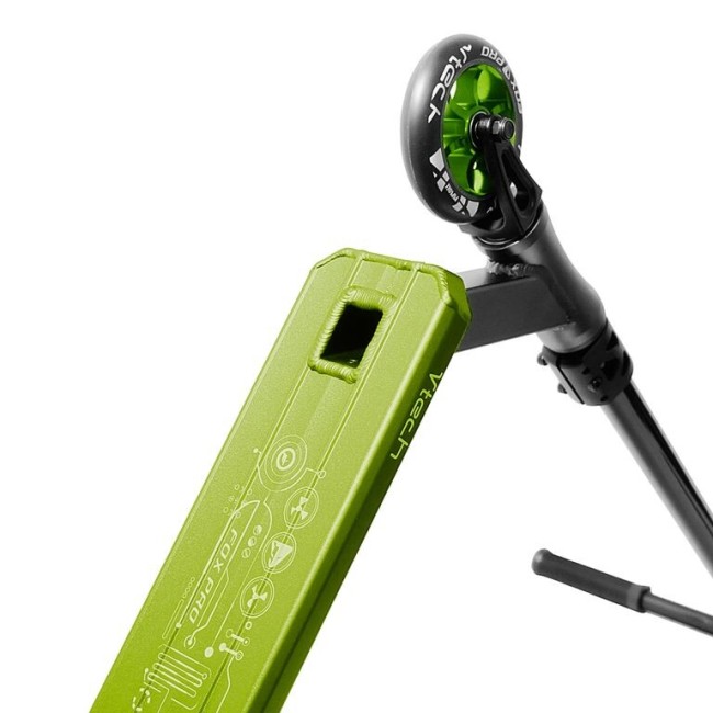 Самокат Fox Pro V-tech 01 зеленый