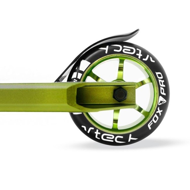 Самокат Fox Pro V-tech 01 зеленый