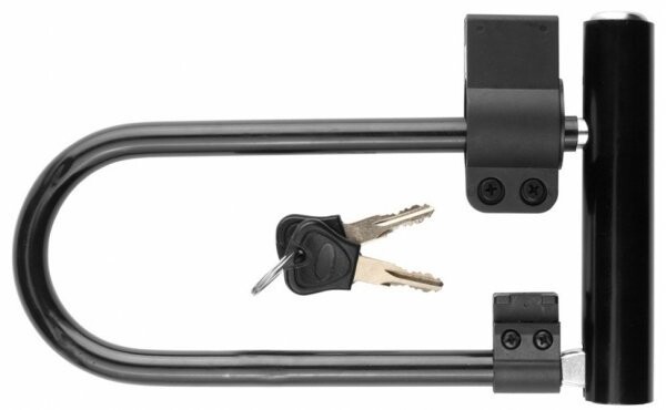 Трос-замок Stels 82305+HL019 (140х245мм) D13мм Трос-замок Stels 82305+HL019 (140х245мм) D13мм