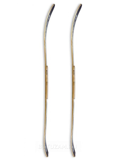 Лыжи Маяк Тайга дерево-пластик степ 125*15 Лыжи Маяк Тайга дерево-пластик степ 125*15