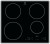 Встраиваемая индукционная варочная панель Electrolux IPE 644 RCC