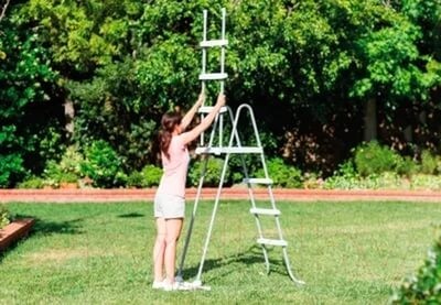 Лестница для бассейна Intex 28073