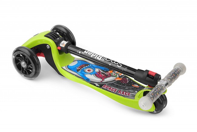 Самокат Small Rider Space Race лайм Самокат Small Rider Space Race лайм
