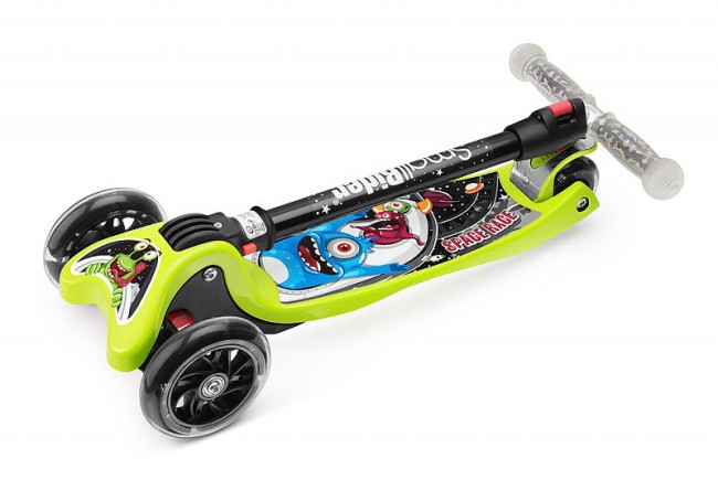 Самокат Small Rider Space Race лайм Самокат Small Rider Space Race лайм