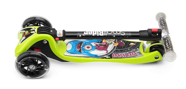 Самокат Small Rider Space Race лайм Самокат Small Rider Space Race лайм