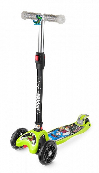 Самокат Small Rider Space Race лайм Самокат Small Rider Space Race лайм