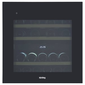 Встраиваемый винный шкаф Korting KFW 604 DB GN Встраиваемый винный шкаф Korting KFW 604 DB GN