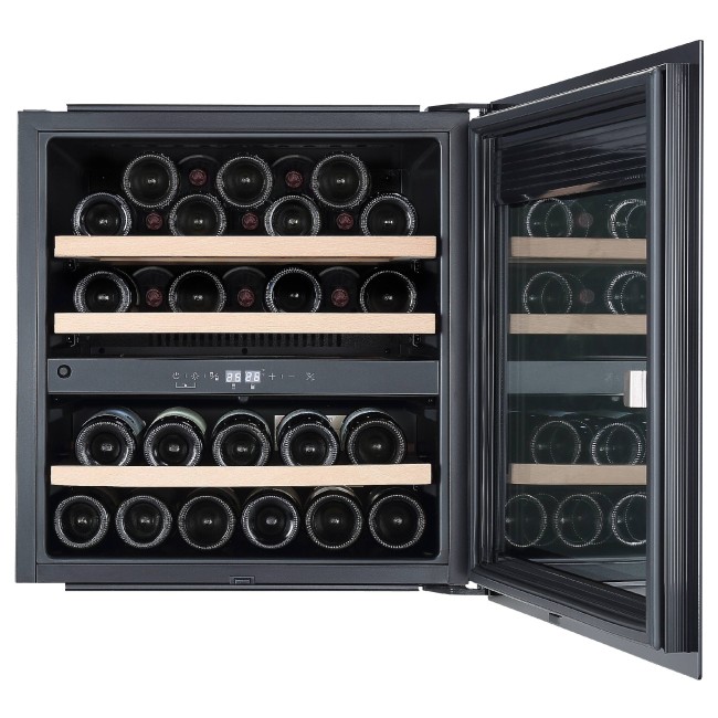 Встраиваемый винный шкаф Korting KFW 604 DB GN Встраиваемый винный шкаф Korting KFW 604 DB GN