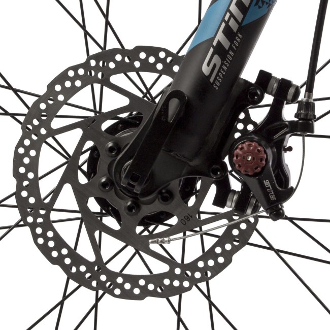 Велосипед Stinger 26AHD.ELEMSTD.18GR22 серый Велосипед Stinger 26AHD.ELEMSTD.18GR22 серый