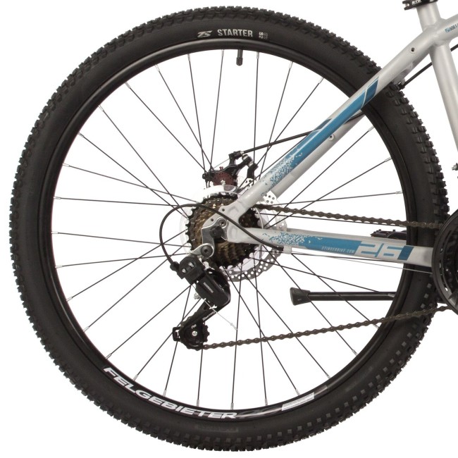 Велосипед Stinger 26AHD.ELEMSTD.18GR22 серый Велосипед Stinger 26AHD.ELEMSTD.18GR22 серый
