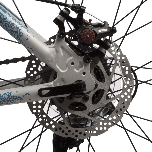 Велосипед Stinger 26AHD.ELEMSTD.18GR22 серый Велосипед Stinger 26AHD.ELEMSTD.18GR22 серый