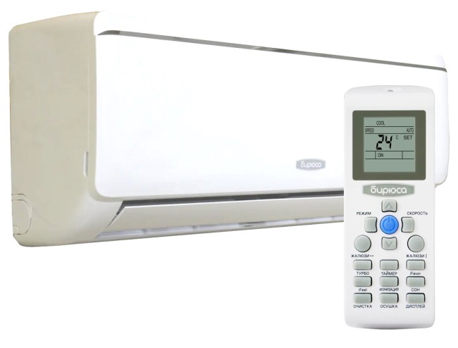 Сплит-система Бирюса B-12DPR/B-12DPQ