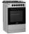 Комбинированная плита Artel APETITO 50 10-E серый ГК