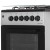 Комбинированная плита Artel APETITO 50 10-E серый ГК