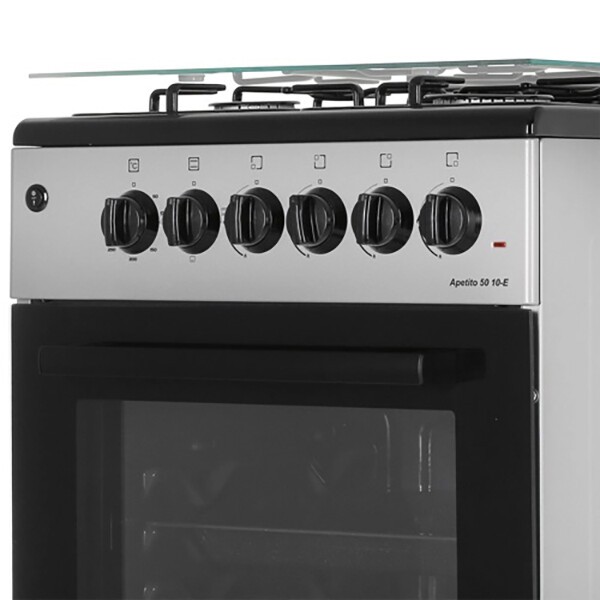 Комбинированная плита Artel APETITO 50 10-E серый ГК