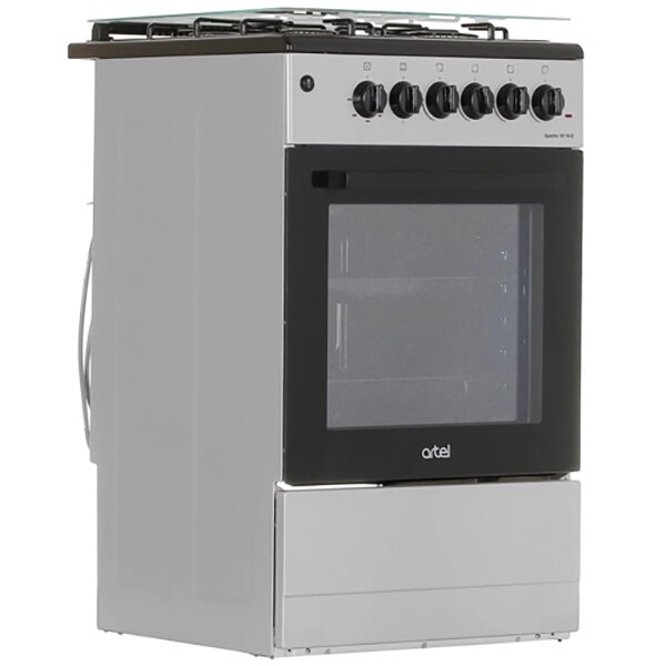 Комбинированная плита Artel APETITO 50 10-E серый ГК