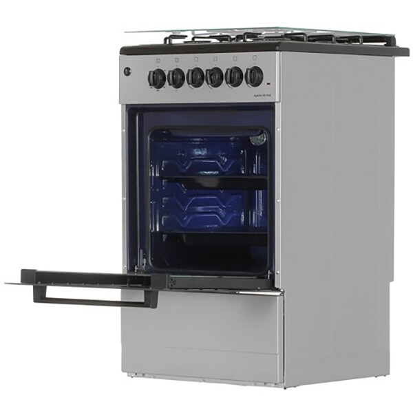 Комбинированная плита Artel APETITO 50 10-E серый ГК