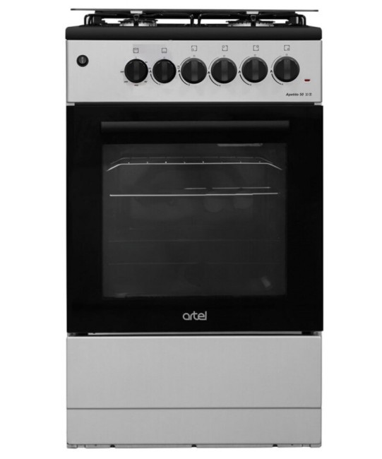 Комбинированная плита Artel APETITO 50 10-E серый ГК