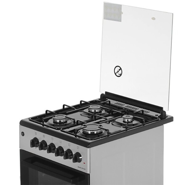Комбинированная плита Artel APETITO 50 10-E серый ГК
