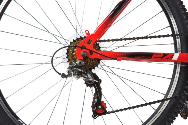 Велосипед Stinger 27SHV.CAIMAN.18RD0 красный 140004