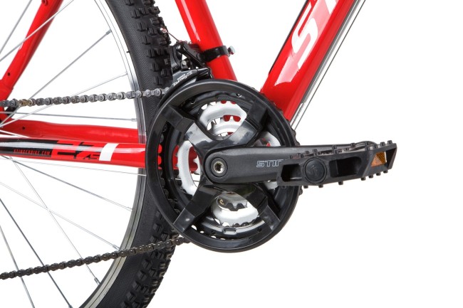 Велосипед Stinger 27SHV.CAIMAN.18RD0 красный 140004