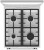 Комбинированная плита Gorenje K 5142 WFB