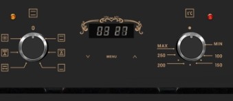 Встраиваемый электрический духовой шкаф Gefest ДА 622-02 К19