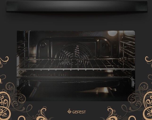 Встраиваемый электрический духовой шкаф Gefest ДА 622-02 К19